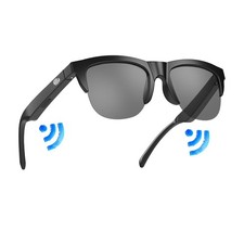 Bluetooth AI Smart Glasses with Speakers Eyewear Music Headphones Sunglasses