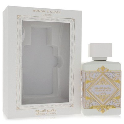 Lattafa Badee Al Oud Honor & Glory by Lattafa Eau De Parfum Spray (Unisex) 3.4 o