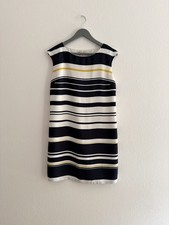 LOFT Sheath Dress Striped Sleeveless - Size 2 