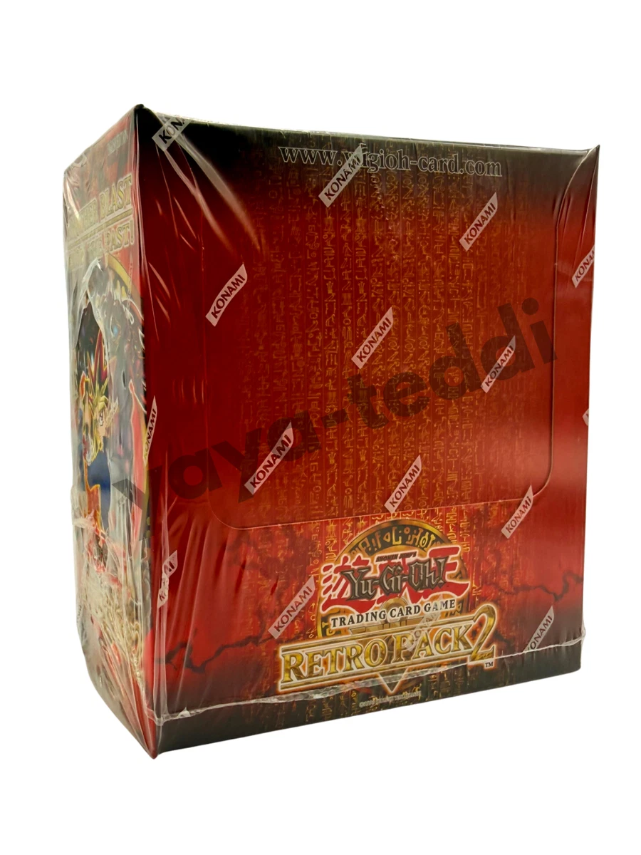 Yu-Gi-Oh! TCG Retro Pack 2 Sealed Collectible Card Game Packs for