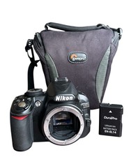 Nikon D D3100 14.2MP Digital SLR Camera, Black Body Only Grade B