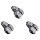 3Pcs Replacement Shaver Head for   S500 S500C S300 Electric Shaver5468
