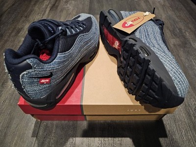 Nike Air Max 95 OG X Levi's 'Obsidian' (Actual Item In Pics) 