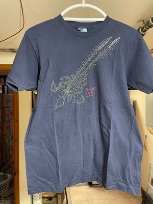GAMA-GO vintage t-shirt Giant Squid 2001 Tim Biskup Sz M RARE excellent cond