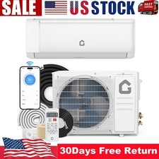 12000 BTU Mini Split Central Air Conditioner  Heat Pump 18.5 SEER Ductless 220V