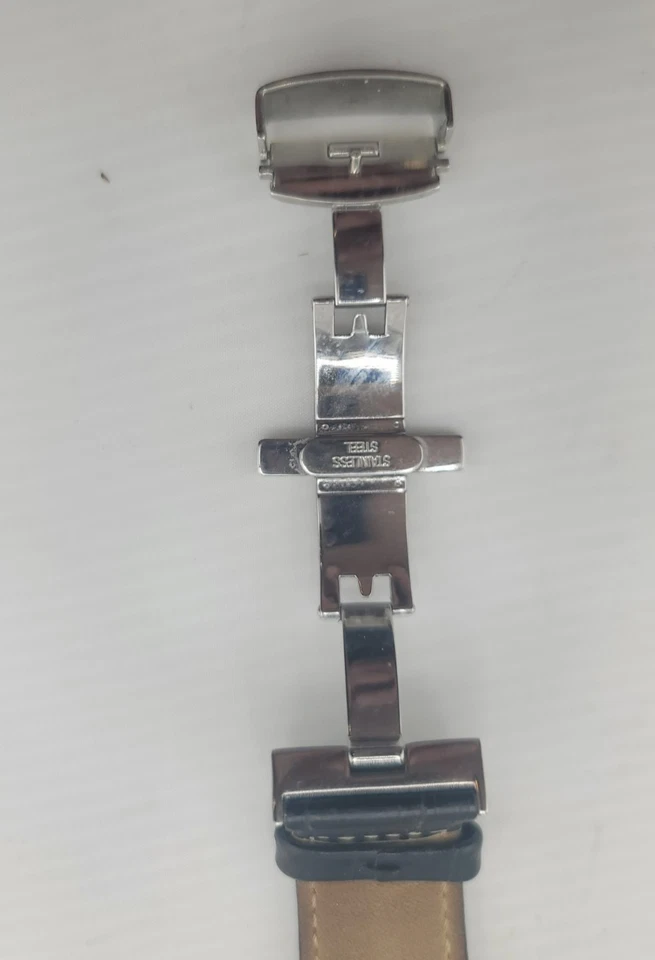 Louis Bolle Reloj Hombre Automático Día-Fecha con Correa Cuero Negro Foto 4 de 4