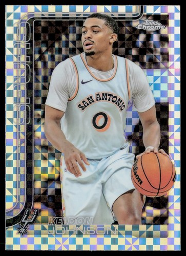 Keldon Johnson