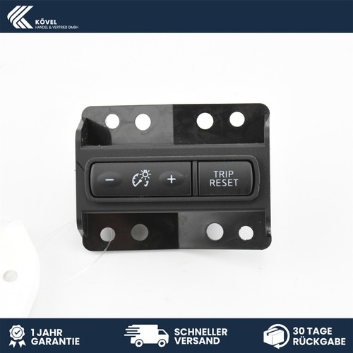Trip Reset Tachobeleuchtung Taste Schalter Nissan X-Trail 3 T32