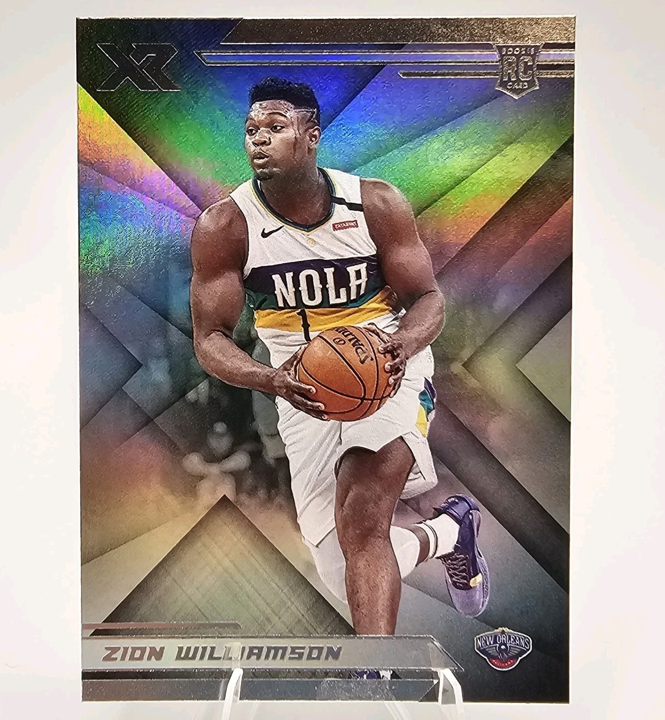 2019-20 Panini Chronicles - Xr Zion Williamson #271 (RC)