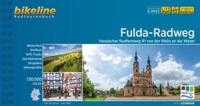 Fulda-Radweg | Esterbauer Verlag | Deutsch | Taschenbuch | Spiralbindung | 2022