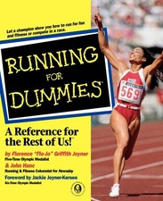 Running For Dummies - paperback Hanc, John|Griffith Joyner, Florence|Joyner-...