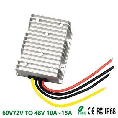 DC DC Buck Converter 55-96V to 48V 5A 8A 10A 15A 20A Voltage Regulator Module