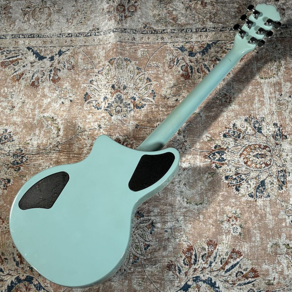Used WASHBURN 1997 P4 Nuno Bettencourt Signature Tiffany Blue | eBay