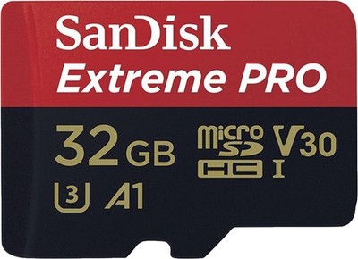 Sandisk Extreme PRO microSDHC 32GB 100MB/s UHS-I Speicherkarten