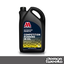 1 x Millers Oils CRO 10W40 Motorsport Running In Engine Oil - 5 Litre 6.14 per litre