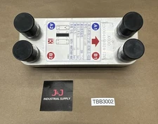 NEW SURPLUS- Kaori K030-12MN Brazed Plate Heat Exchanger 200°C 10-15Bar WARRANTY