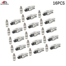 16Pcs Rocker Arm & Hydraulic Lifter For Peugeot Traveller Citroen Spacetourer
