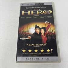 Sony PSP UMD Hero Movie Video