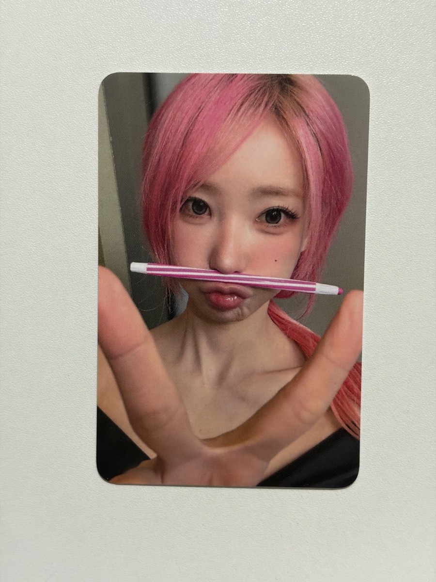 QWER] CEREMONY SoundWave Fan Sign Event Photocard | eBay