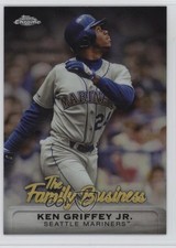 2019 Topps Chrome Update Target The Family Business Ken Griffey Jr HOF 0hl