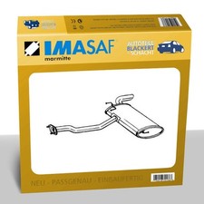 IMASAF Auspuff Endtopf für Jeep Renegade 1.0 T-GDI 2018-