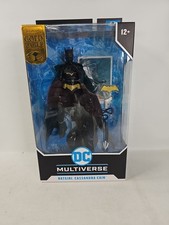 McFarlane DC Multiverse Gold Label Batgirl Cassandra Cain Exclusive Figure