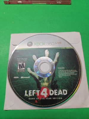 Left 4 Dead -- Game of the Year Edition (Microsoft Xbox 360, 2009)