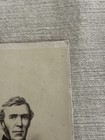Carte de Visite Photo of Civil War Confederate General Braxton Bragg, CSA — photo 2