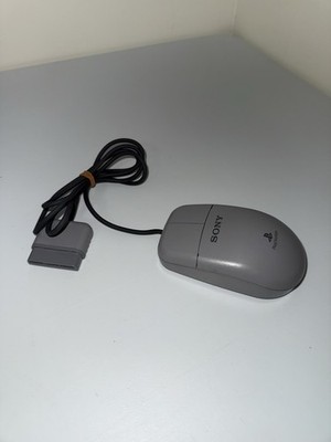 Sony PlayStation 1 Mouse Gray Color SCPH-1030 PS1 Great Condition