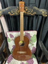 Vintage Tranqillo Giannini Baritone Ukulele Uke Brazil Mahogany Merson Musical