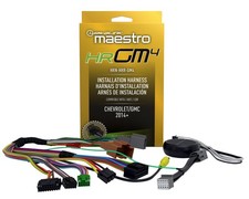iDatalink Maestro HRN-HRR-GM4 Wiring Harness for Chevy GMC 2016 2019