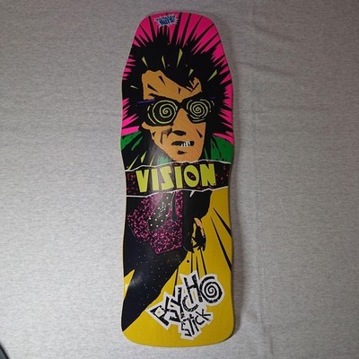 VISION PSYCHO STICK Skateboard Deck 00er Wiederverkauf