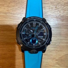 G-SHOCK GA-2000 Rare Blue Resin Watch