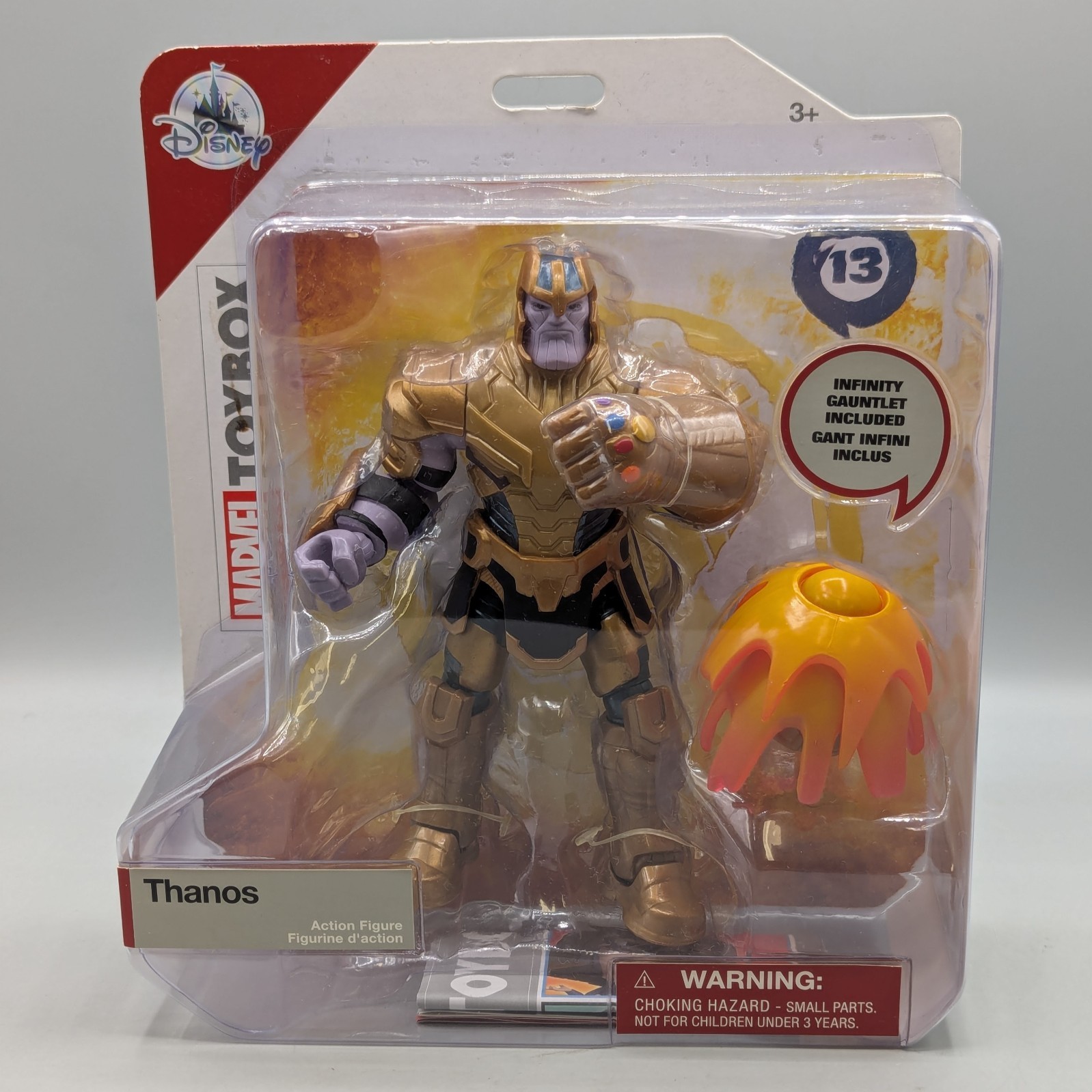 New Disney Marvel ToyBox Thanos #13 6" Figure