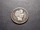 VF 1911-P Barber Dime