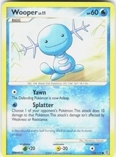 Wooper Secret Wonders 118/132 LP on eBay