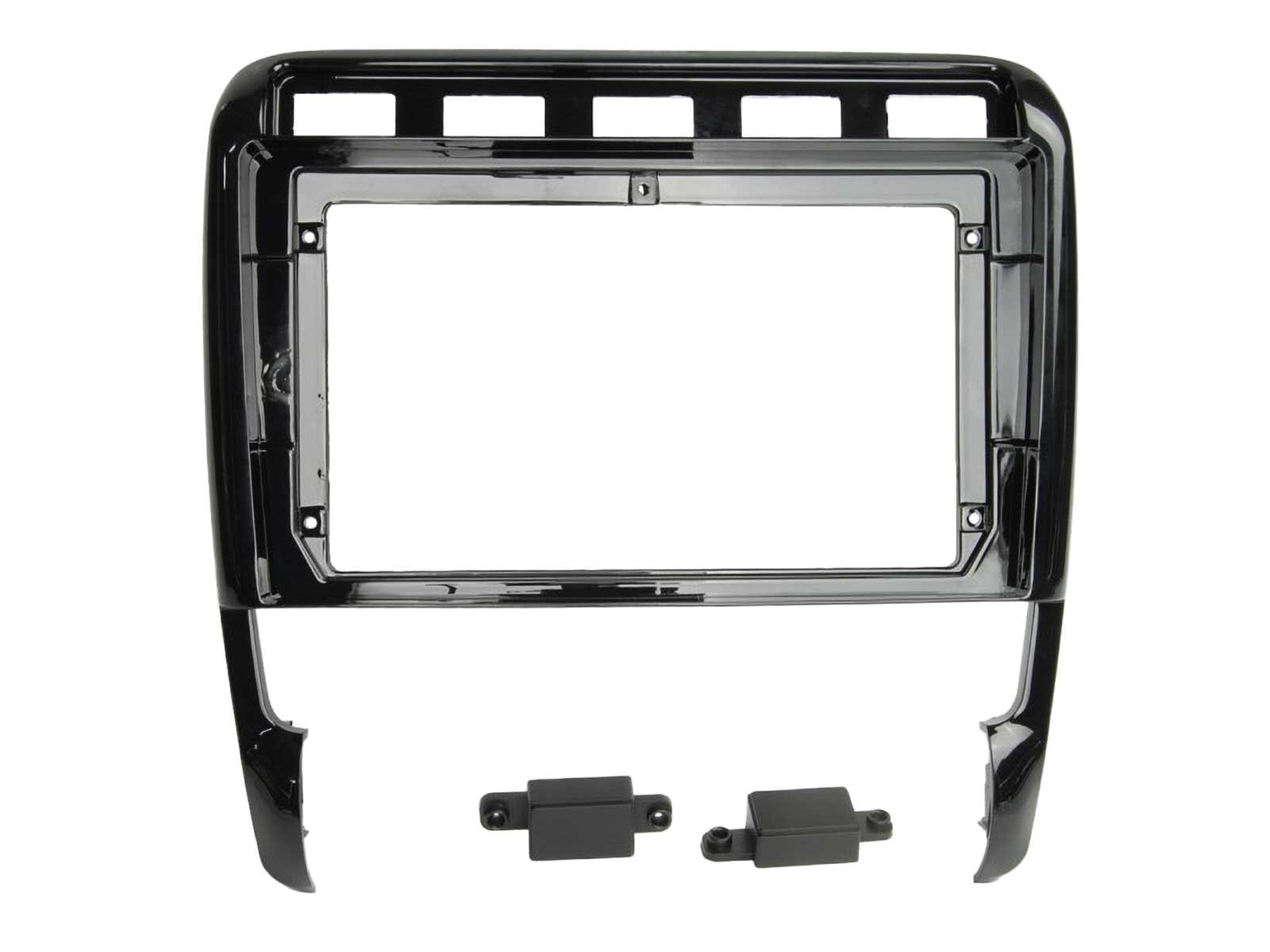 Telaio di montaggio per autoradio 9 pollici per Porsche Cayenne 9PA/955 02/2007-02/2010 sc