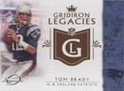 2011 Topps Gridiron Legends - Tom Brady #GL-TOB