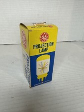 DAK projector lamp projection light bulb 120v 500w, G.E. brand Untested NOS