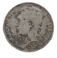 Belgique - Albert (1909-1934), 1 Franc, 1912