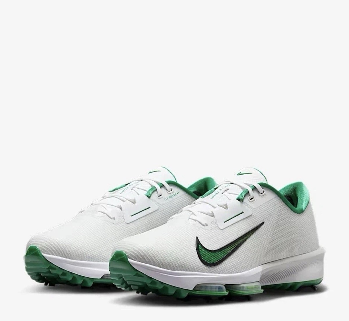 Nike Air Zoom Infinity Tour 2 Golf Shoes Photon Dust/Green HQ2158
