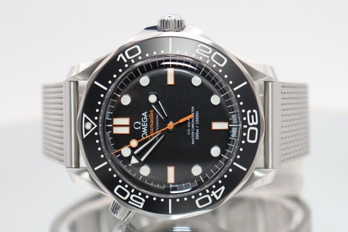Omega Seamaster Diver 300M 42mm Steel 210.30.42.20.01.018 Full Set 2025