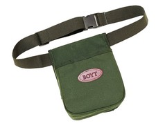 Boyt Harness Canvas Twin Compartment Shell Pouch Od Green Sc52