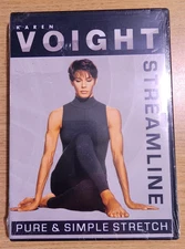 NEW - Karen Voight Streamline (DVD, 2007, Pure & Simple Stretch)