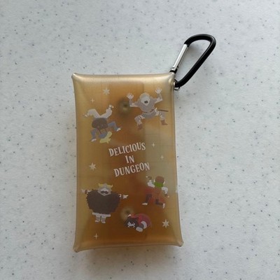 Delicious in Dungeon Yuru Palette A Party Clear Case Pouch