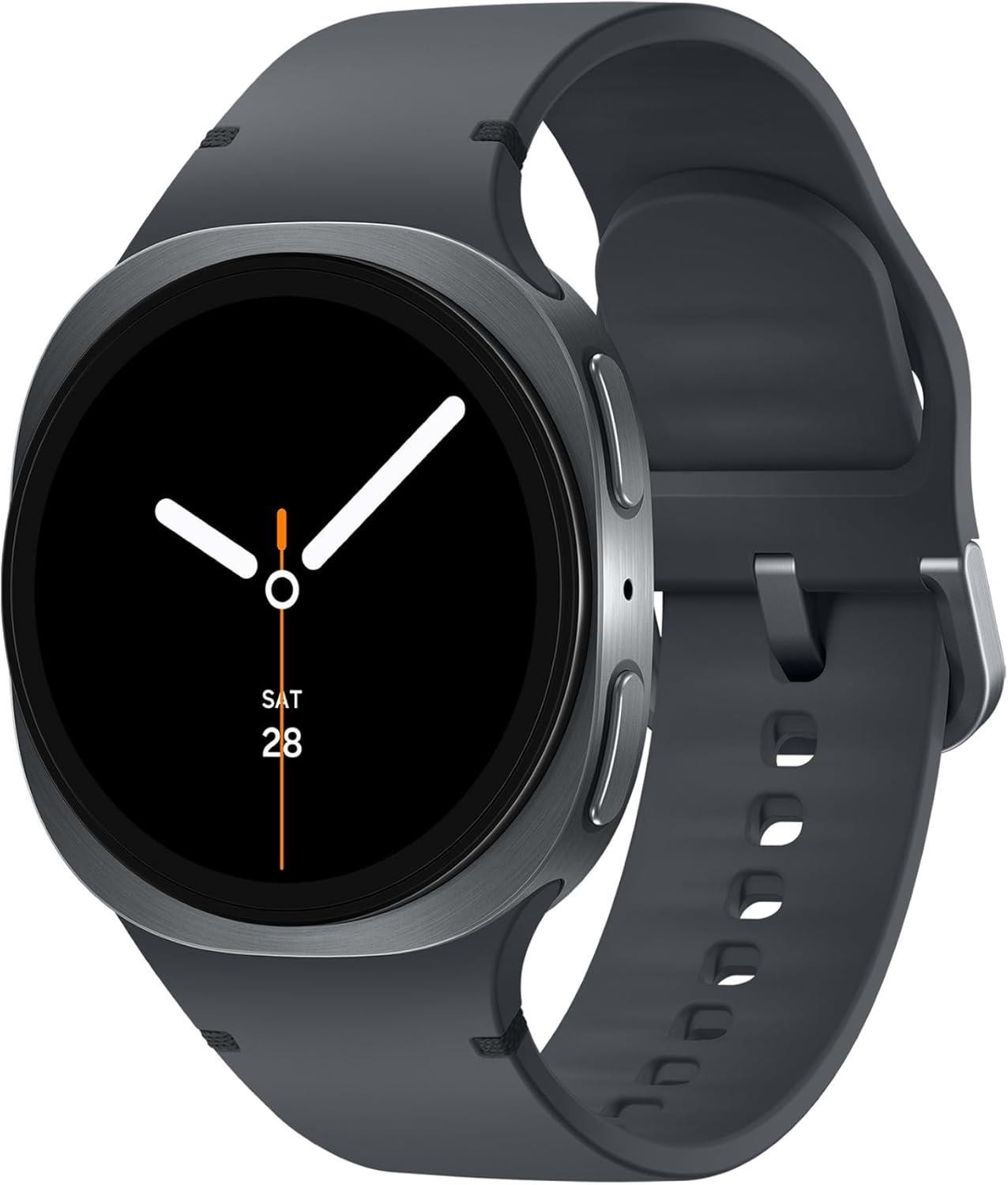 Samsung Galaxy Watch 8 SM-L320 GPS Graphite 40mm AI Smart Watch New