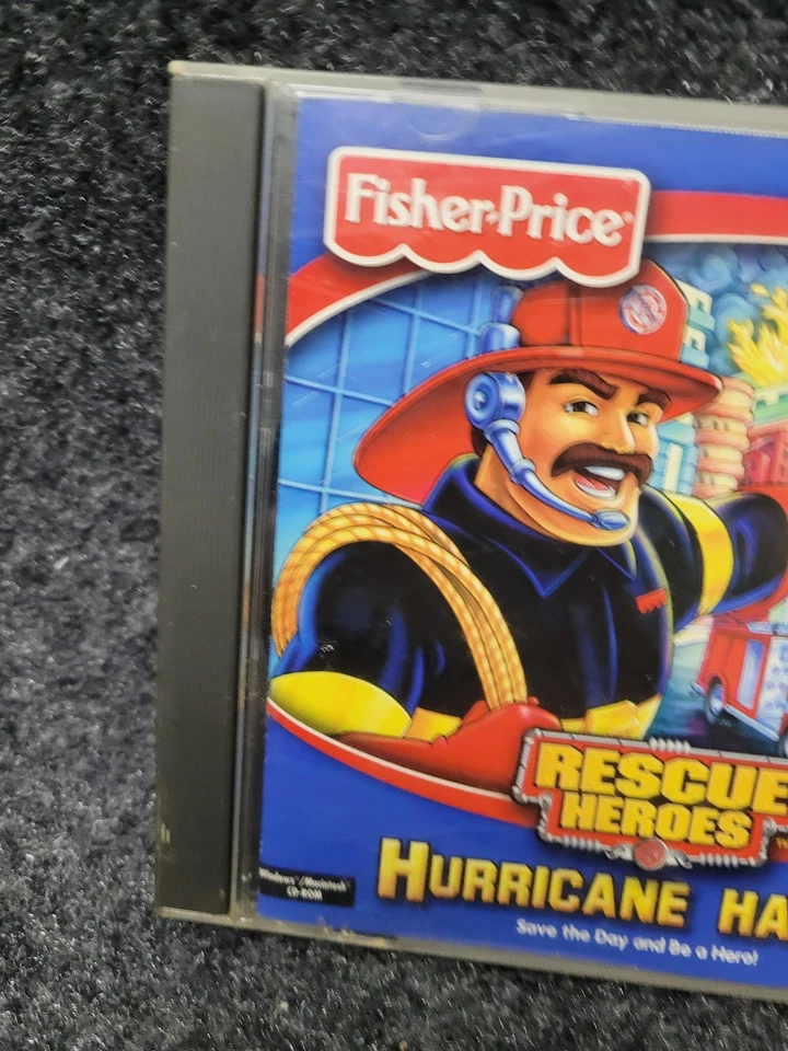 Fisher-Price Rescue Heroes Hurricane Havoc PC CD-ROM Game Kids Ages 4-7 - Image 2 of 4