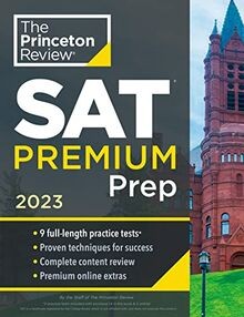 Princeton Review SAT Premium Prep, 2023: 9 Practice Test... | Buch | Zustand gut