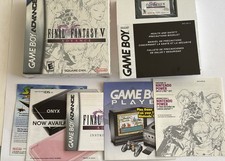 Final Fantasy V Advance (Nintendo Game Boy Advance, 2006)