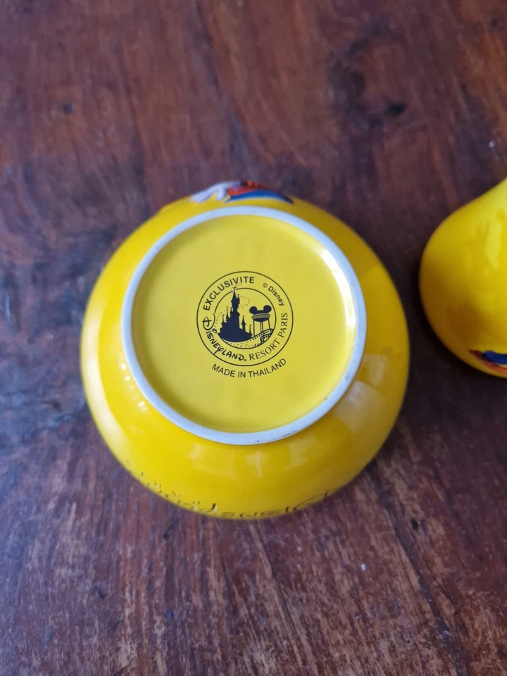 Rare 3D Disney Goofy Set Bowl & Mug Multicoloured Ceramic - Image 4 of 4